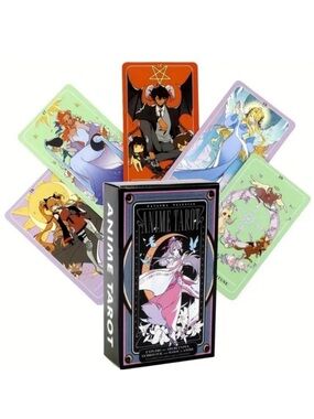 Anime Tarot Cards Deck 78 Cards